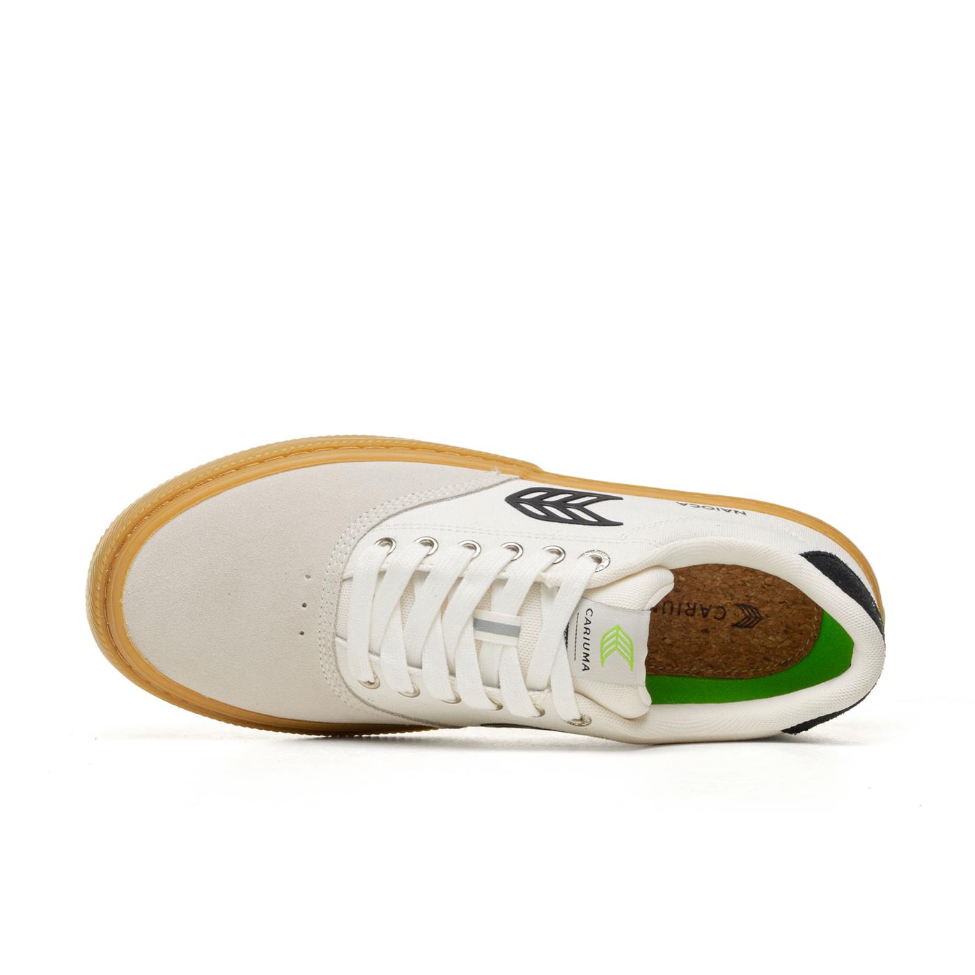 Cariuma Naioca Gum Vintage White - 511707W20