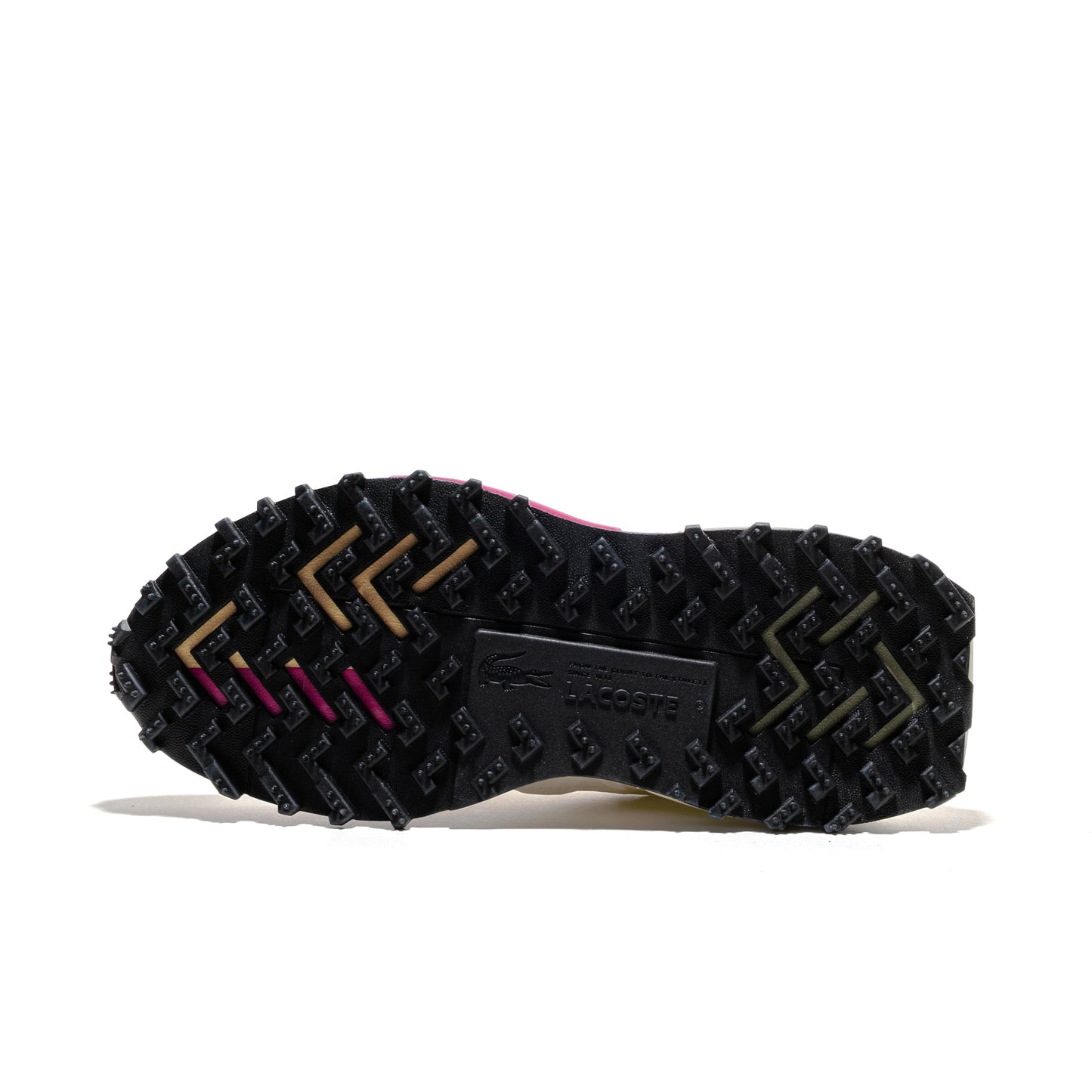 Lacoste Elite Active Off White/Light Khaki - 51SFA0055-AI4