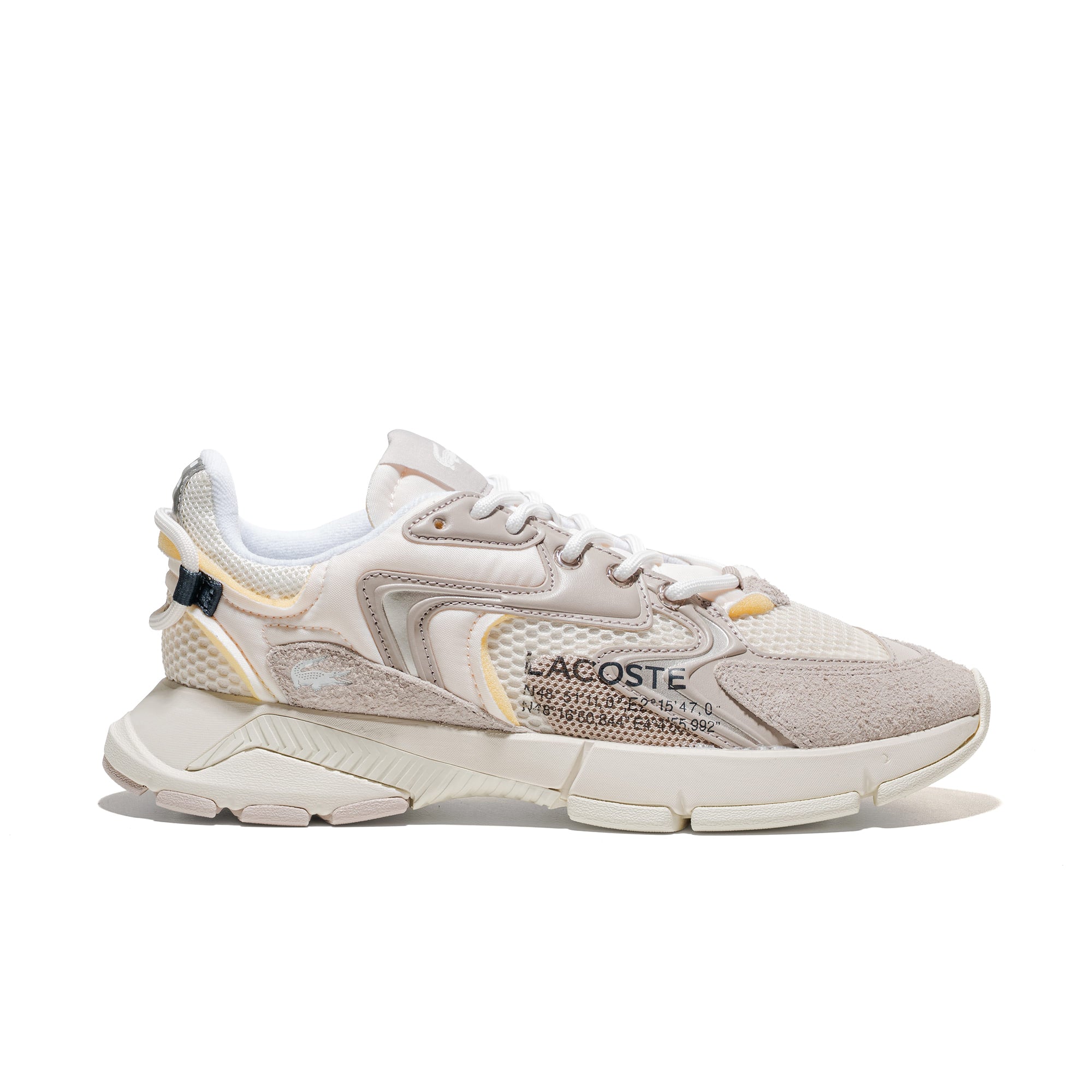 Lacoste L003 Neo Off White/Off White – XTREME