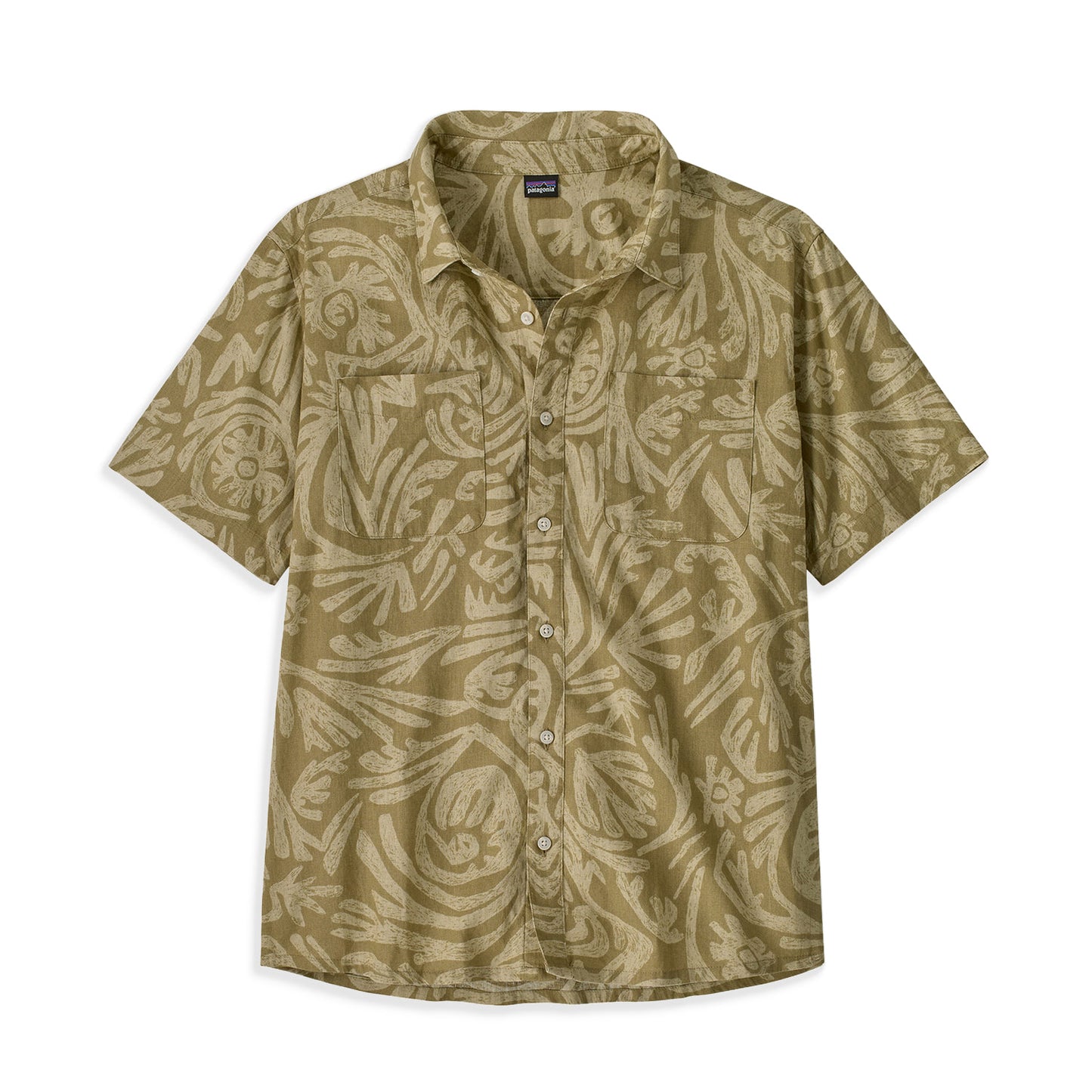Patagonia Back Step Shirt Earthen: Weathered Stone - 53142-ENWS