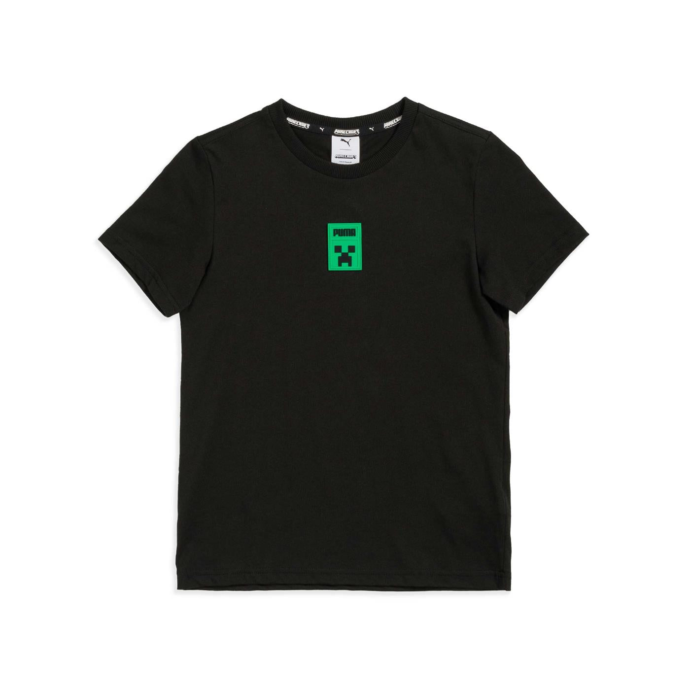 Puma x Minecraft Graphic Tee Puma Black  - 53343501