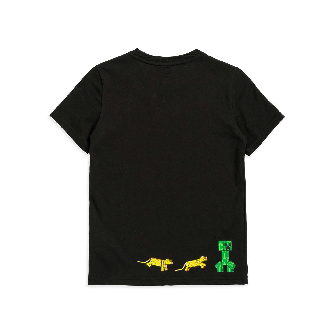Puma x Minecraft Graphic Tee Puma Black  - 53343501