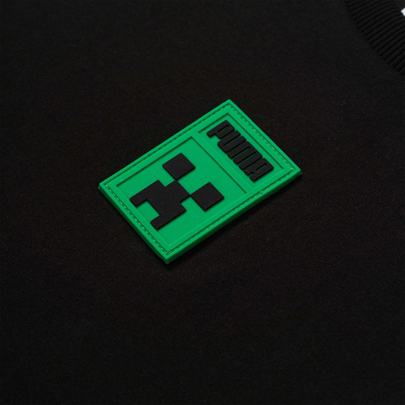 Puma x Minecraft Graphic Tee Puma Black  - 53343501