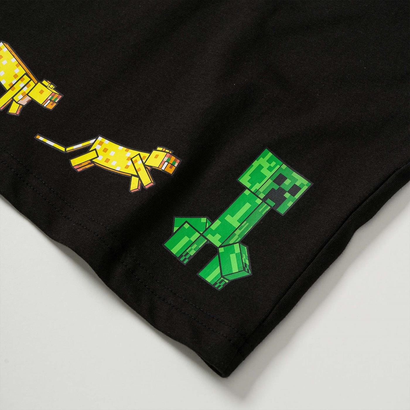 Puma x Minecraft Graphic Tee Puma Black  - 53343501