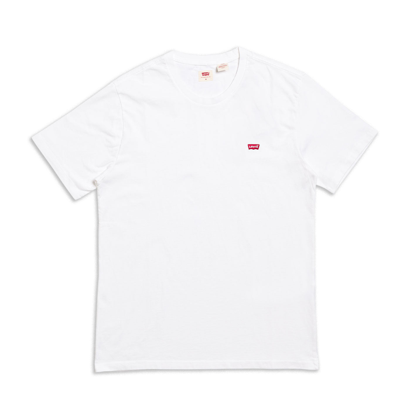 Levis SS Original Housemark Tee White - 56605-0000