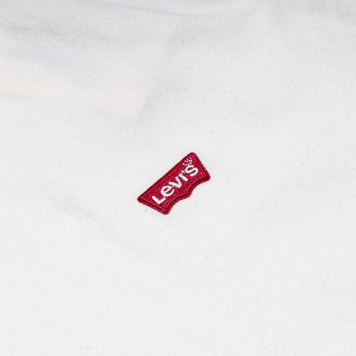 Levis SS Original Housemark Tee White - 56605-0000
