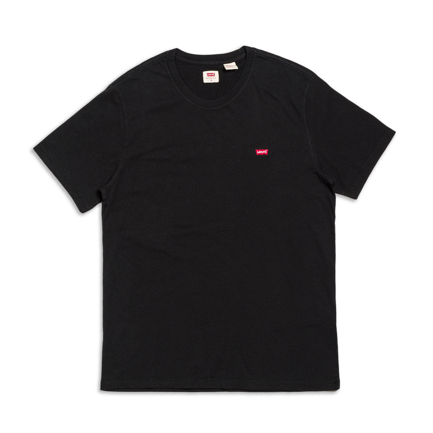 Levis SS Original Housemark Tee Mineral Black - 56605-0009