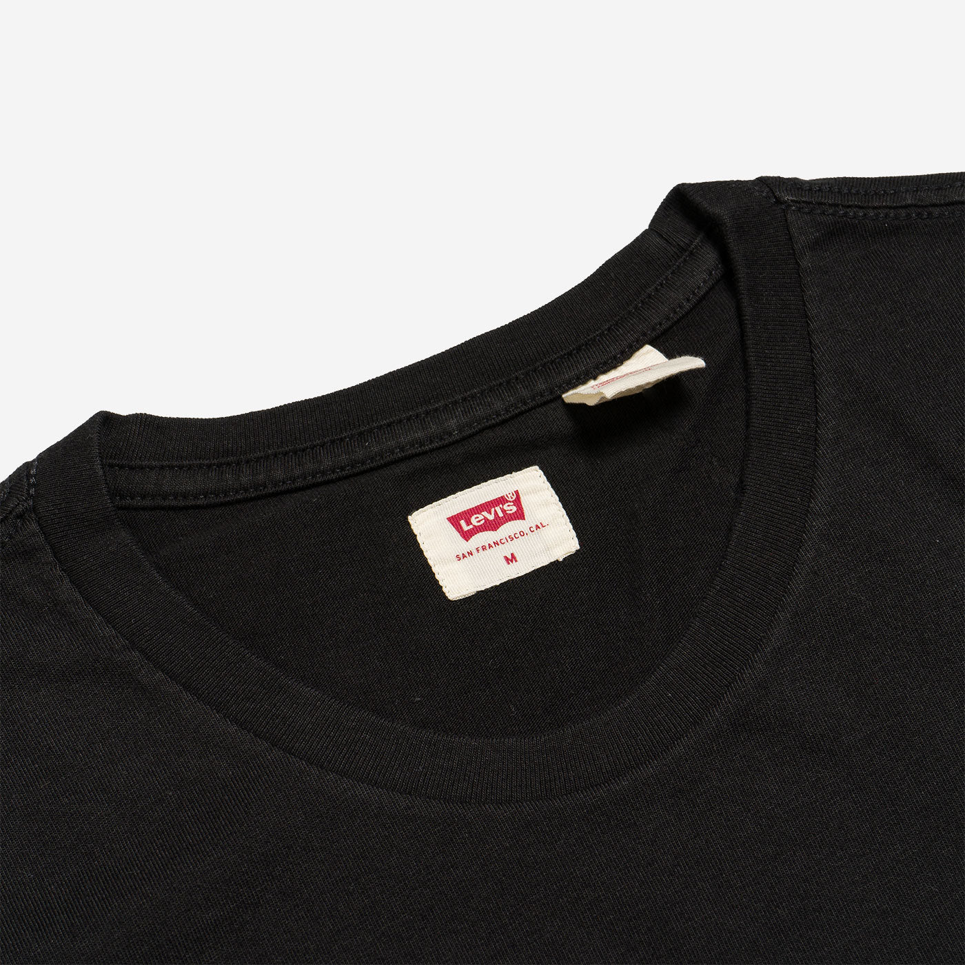 Levis SS Original Housemark Tee Mineral Black - 56605-0009