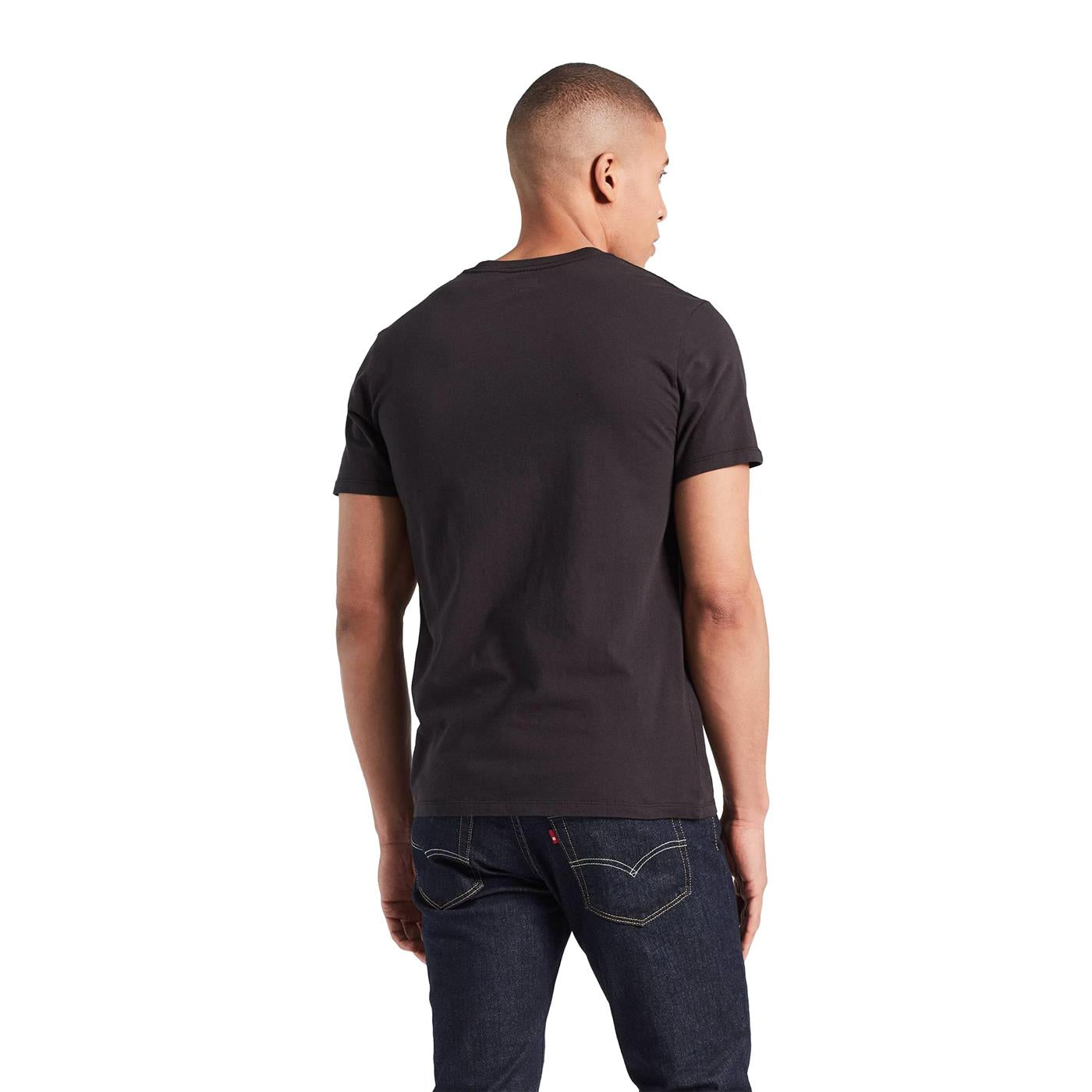 Levis SS Original Housemark Tee Mineral Black - 56605-0009