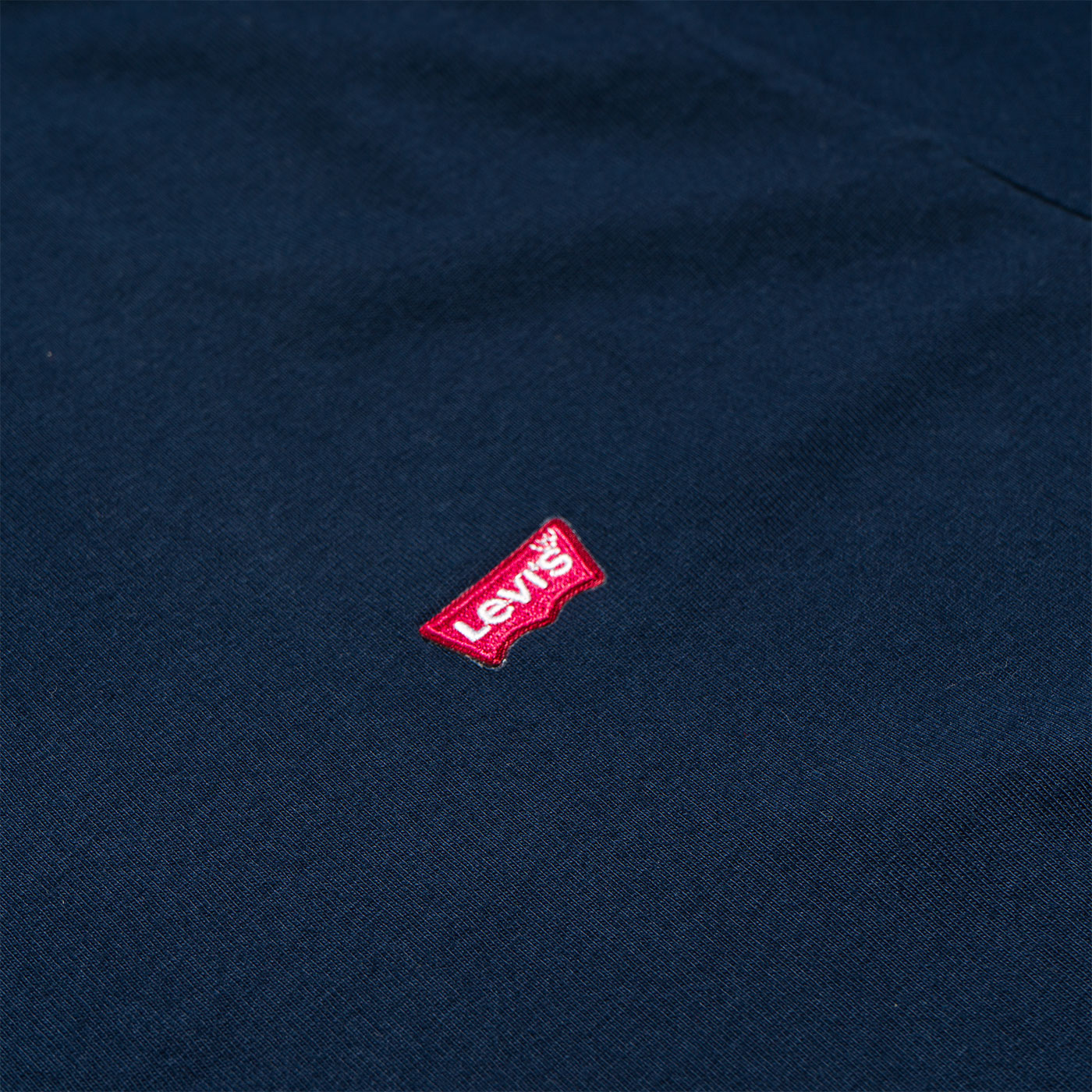 Levis SS Original Housemark Tee Dress Blues - 56605-0017