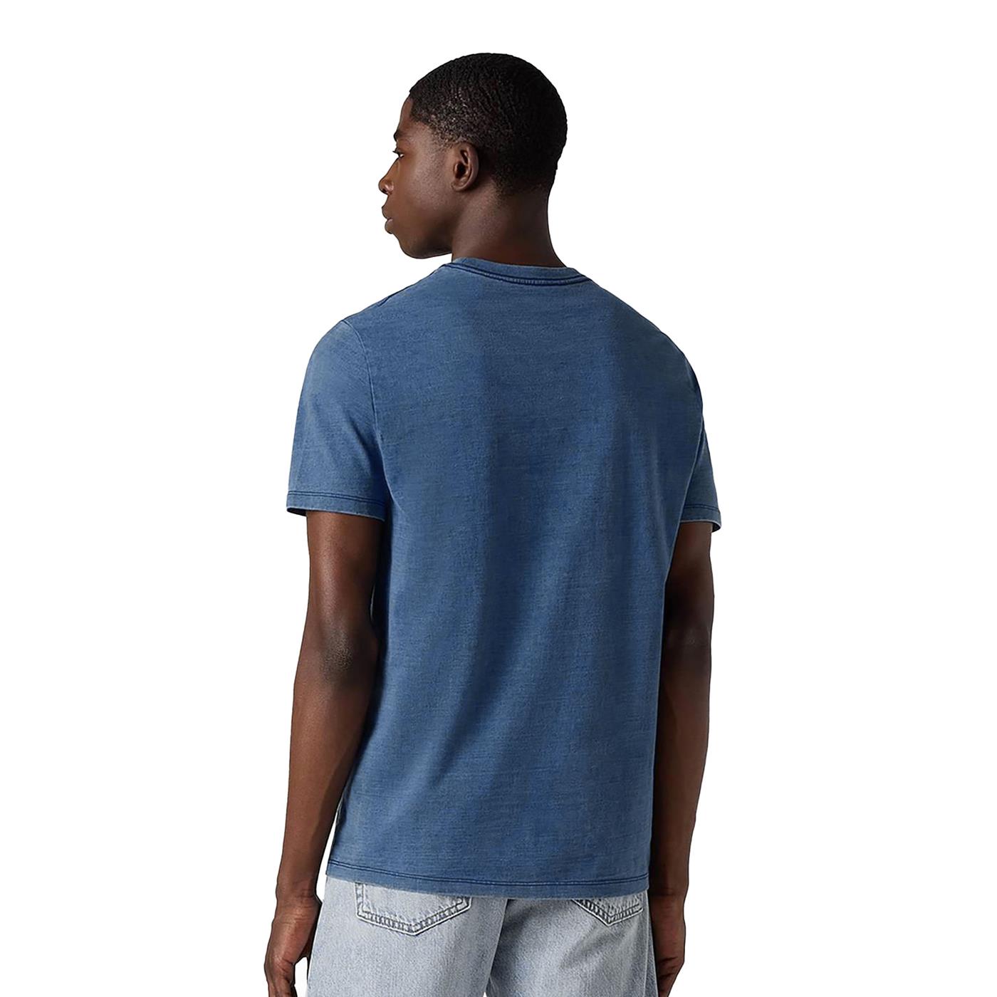 Levis SS Original Housemark Tee True Indigo Dark Indigo - 56605-0255