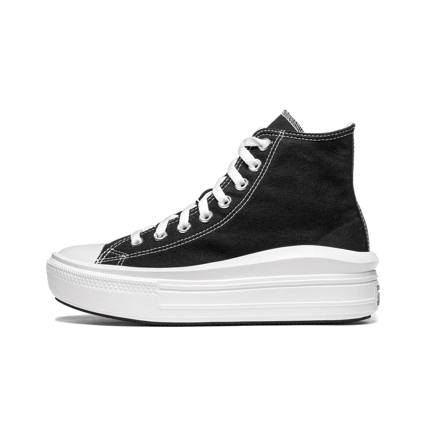 Converse Chuck Taylor All Star Move Hi Black/Natural Ivory - 568497C