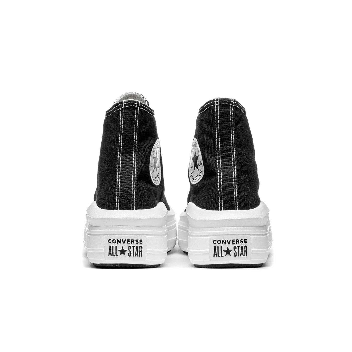 Converse Chuck Taylor All Star Move Hi Black/Natural Ivory - 568497C