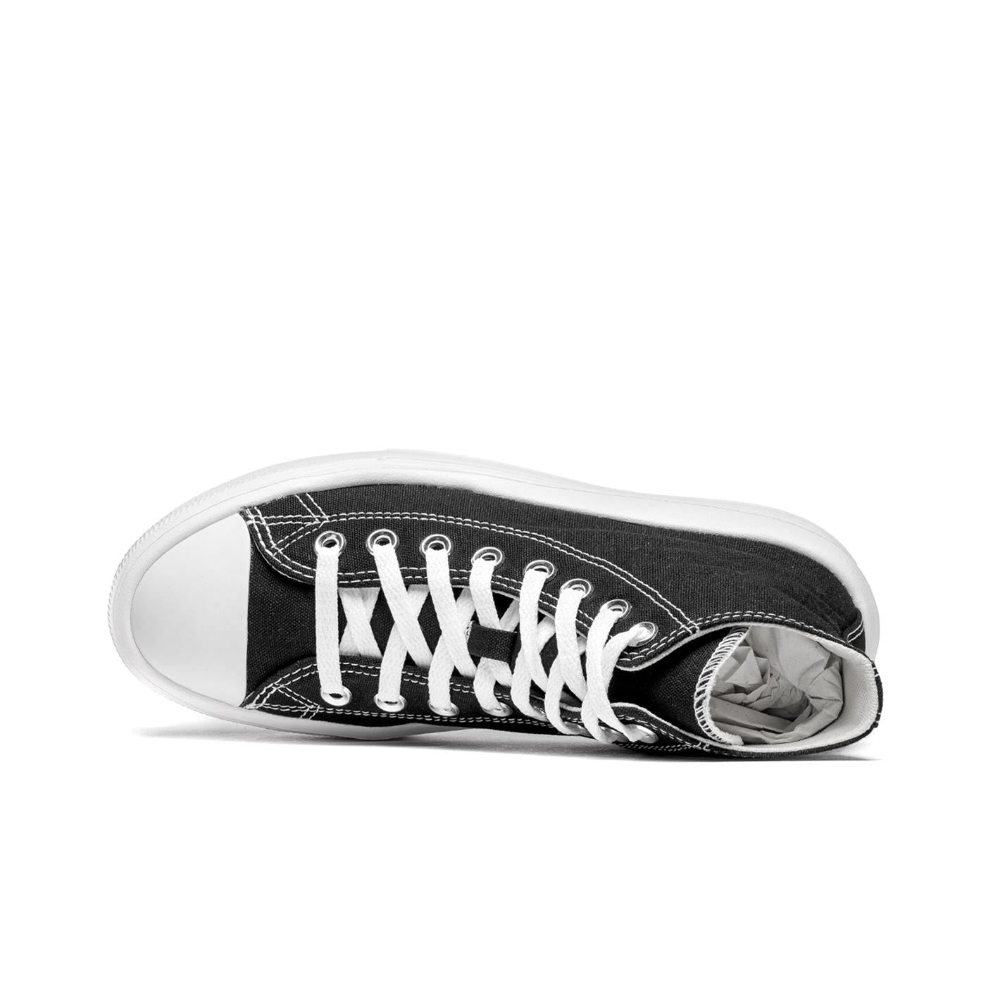 Converse Chuck Taylor All Star Move Hi Black/Natural Ivory - 568497C