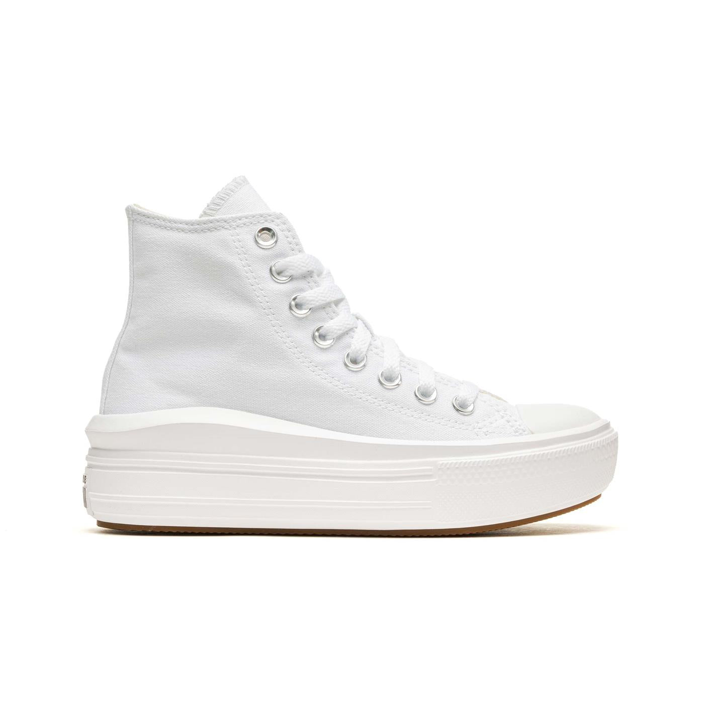 Converse CT All Star Move Hi White/Natural Ivory/Black  - 568498C