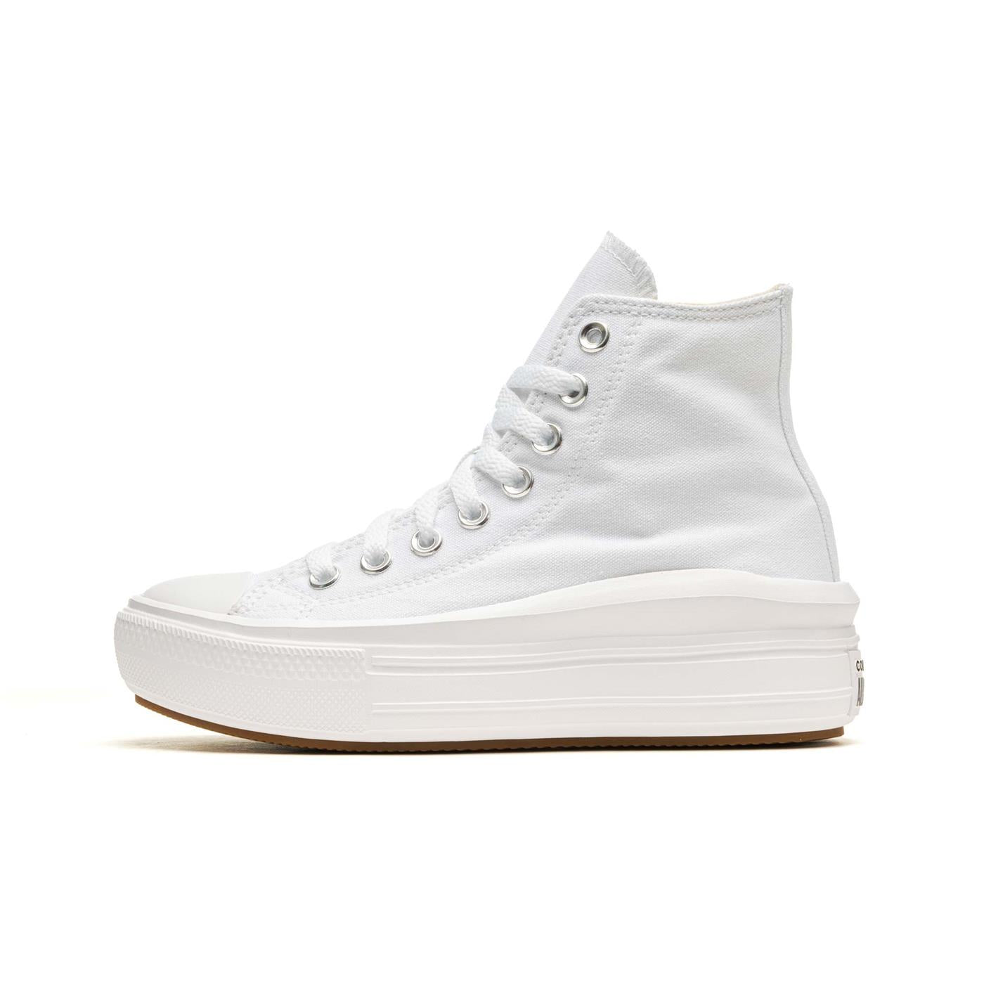 Converse CT All Star Move Hi White/Natural Ivory/Black  - 568498C
