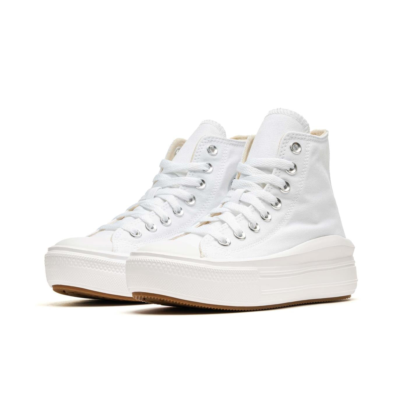 Converse CT All Star Move Hi White/Natural Ivory/Black  - 568498C