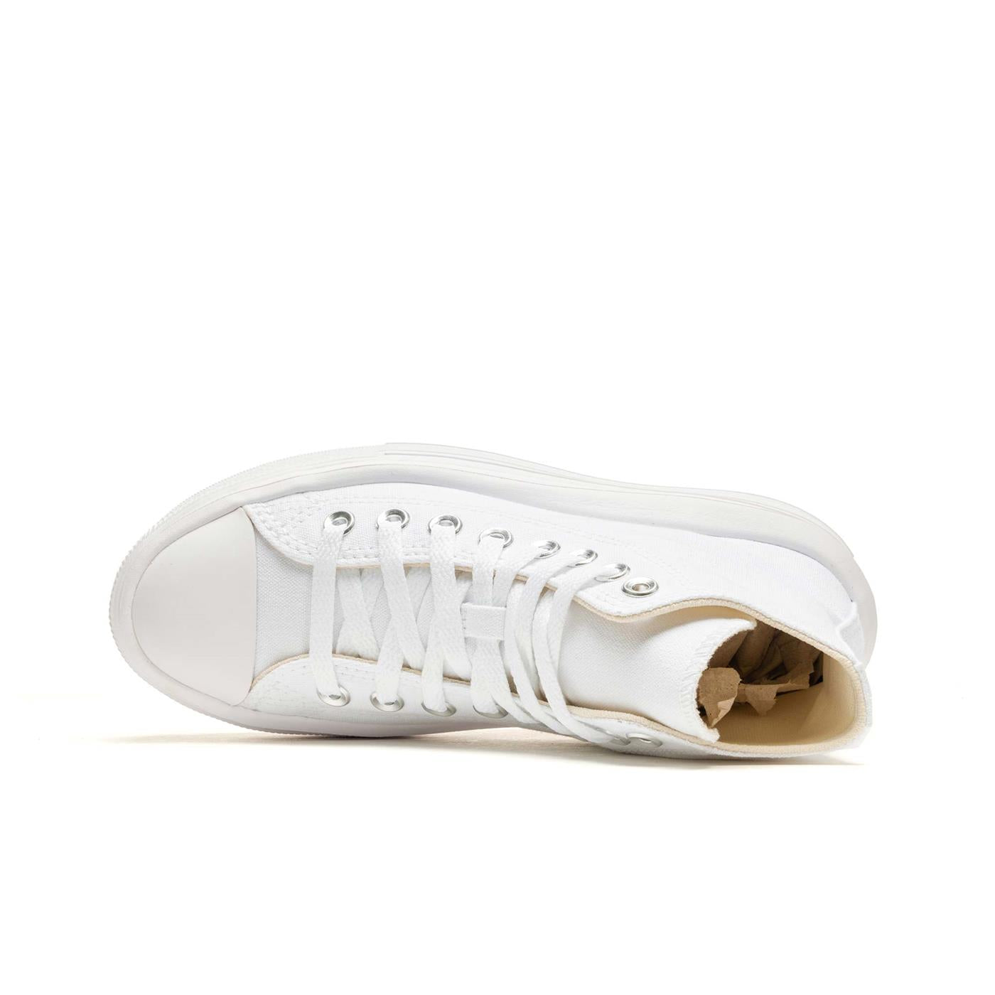 Converse CT All Star Move Hi White/Natural Ivory/Black  - 568498C