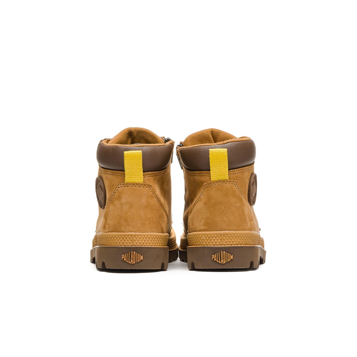 Palladium Pampa Hi Cuff WP OZ Mahogany - 57216-257-M