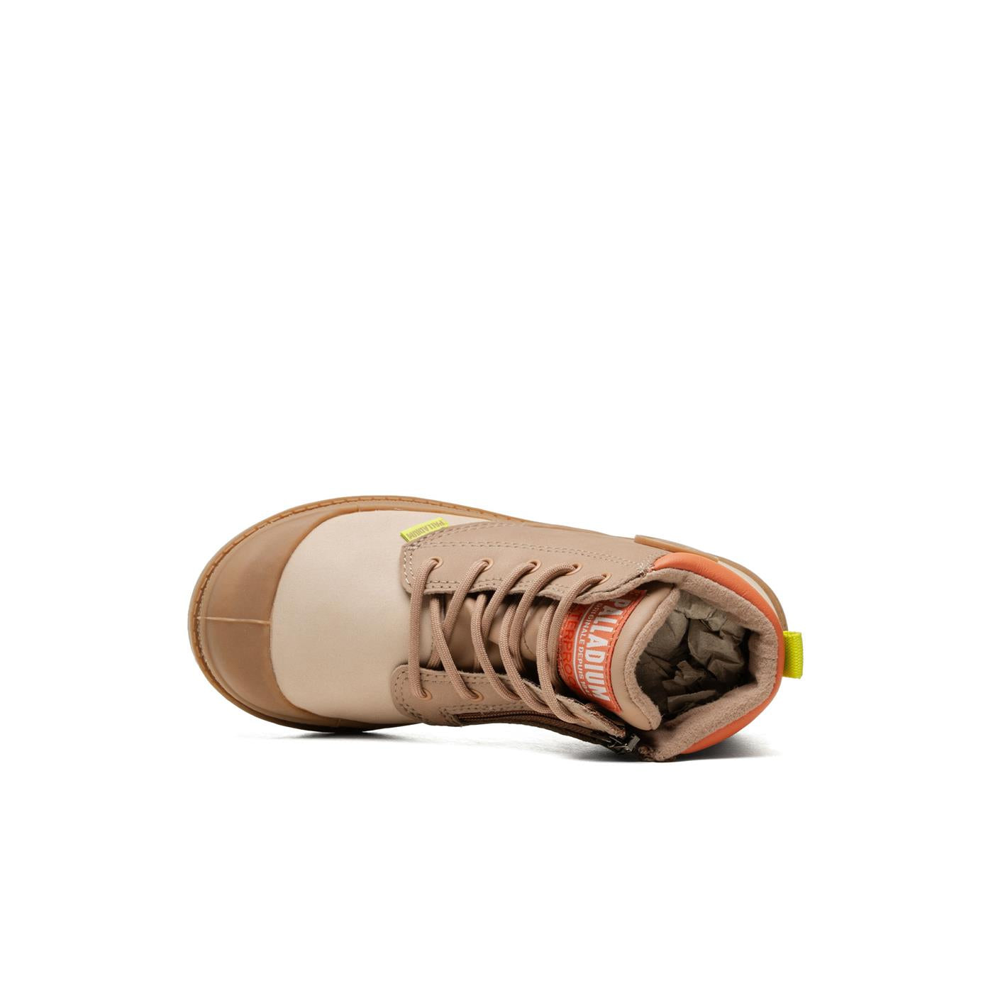 Palladium Pampa Hi Cuff WP OZ Beige Tan/Nude Brown - 57216-262-M