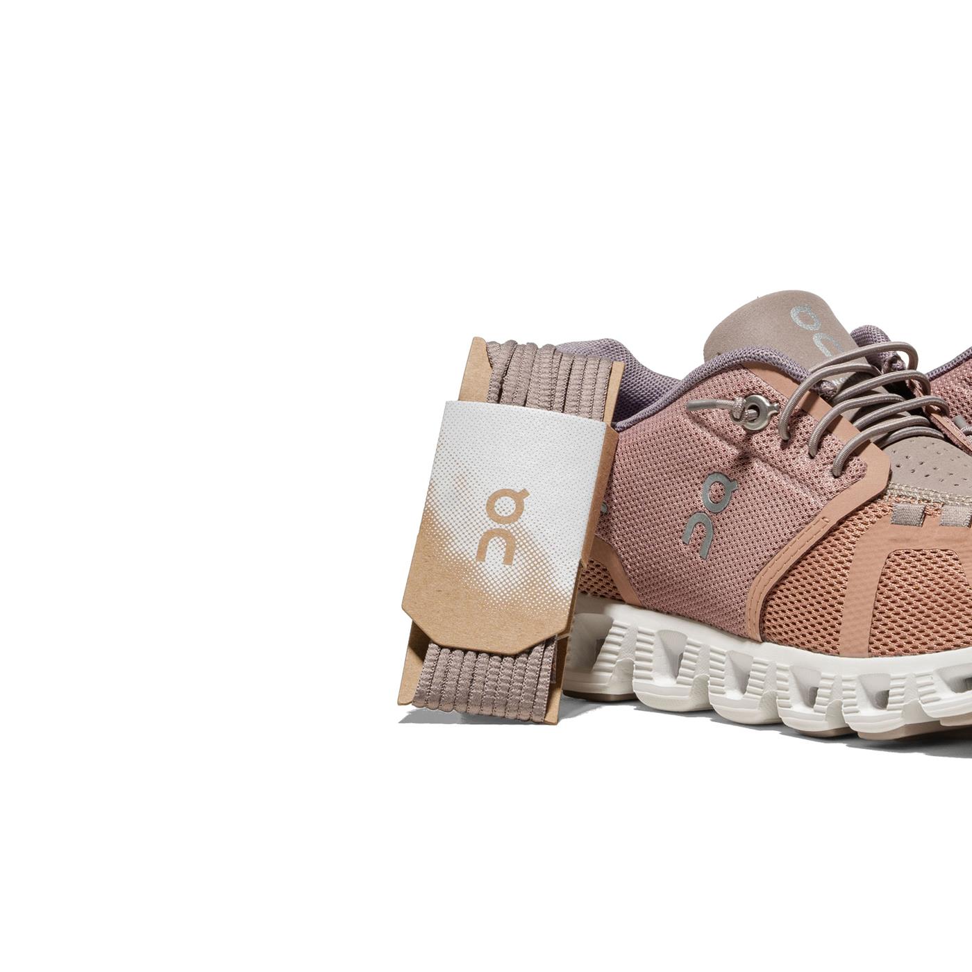 On Running Cloud 5 Rosebrown/Fog - 59.97766