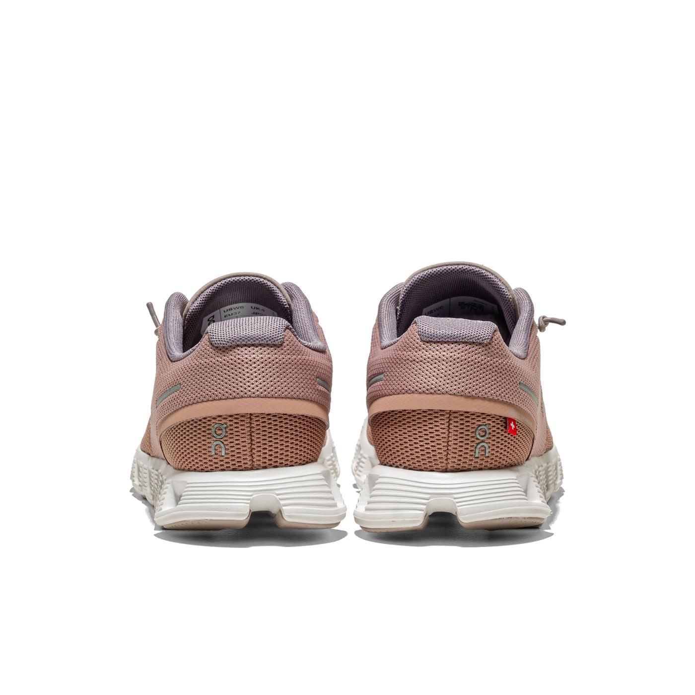 On Running Cloud 5 Rosebrown/Fog - 59.97766
