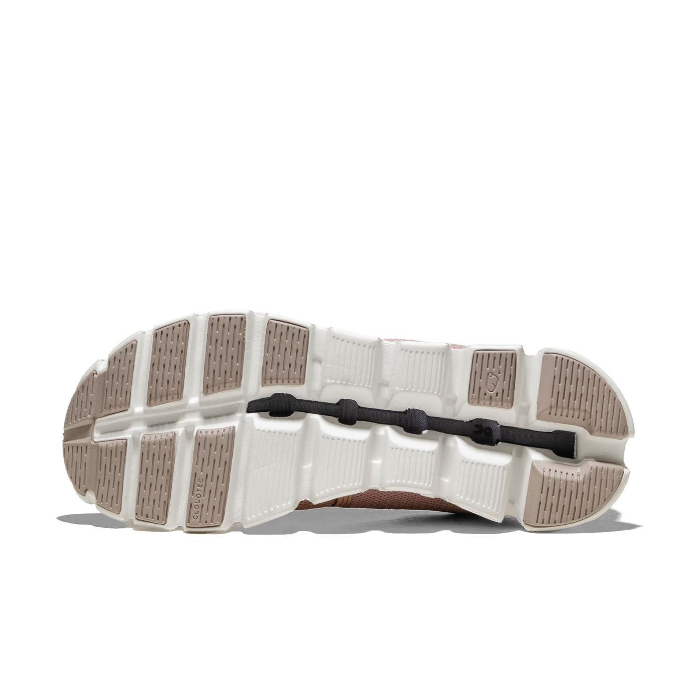 On Running Cloud 5 Rosebrown/Fog - 59.97766