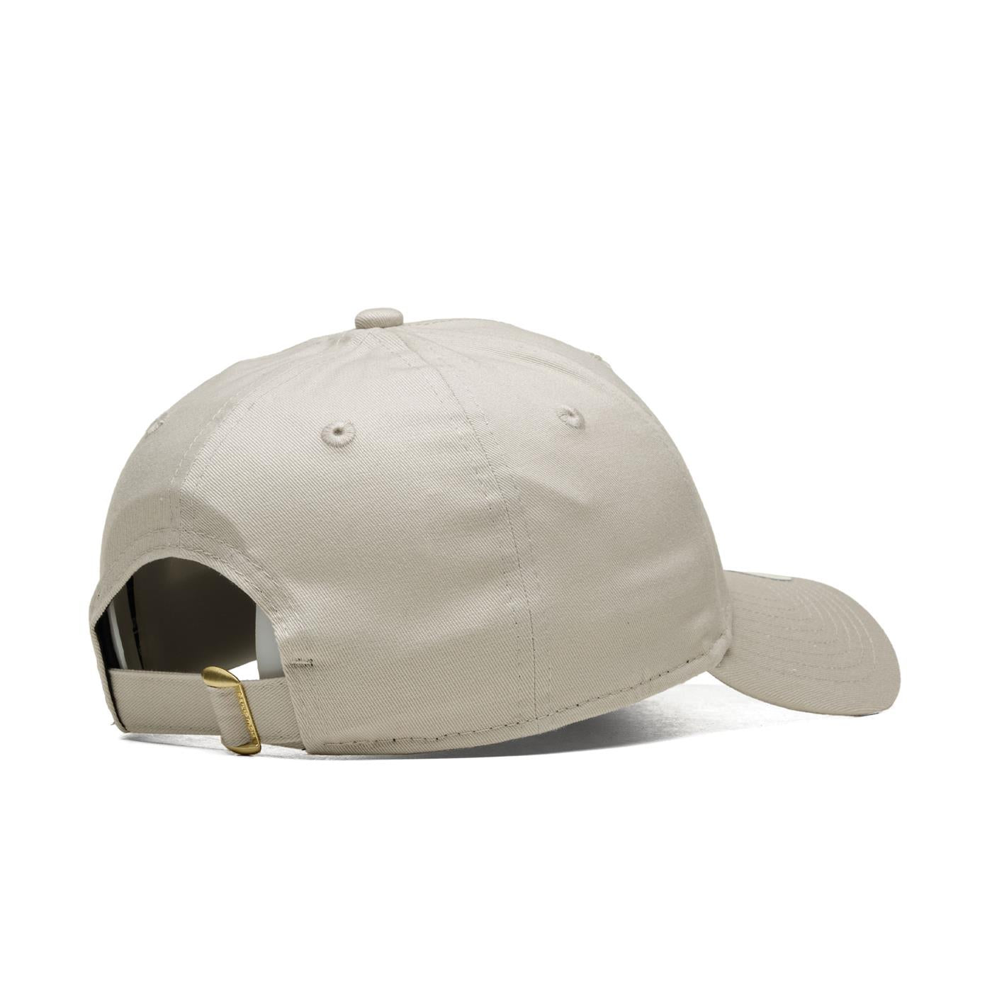New Era Wmns Metallic Logo 9Forty NY Yankees Stone/Gold - 60222491