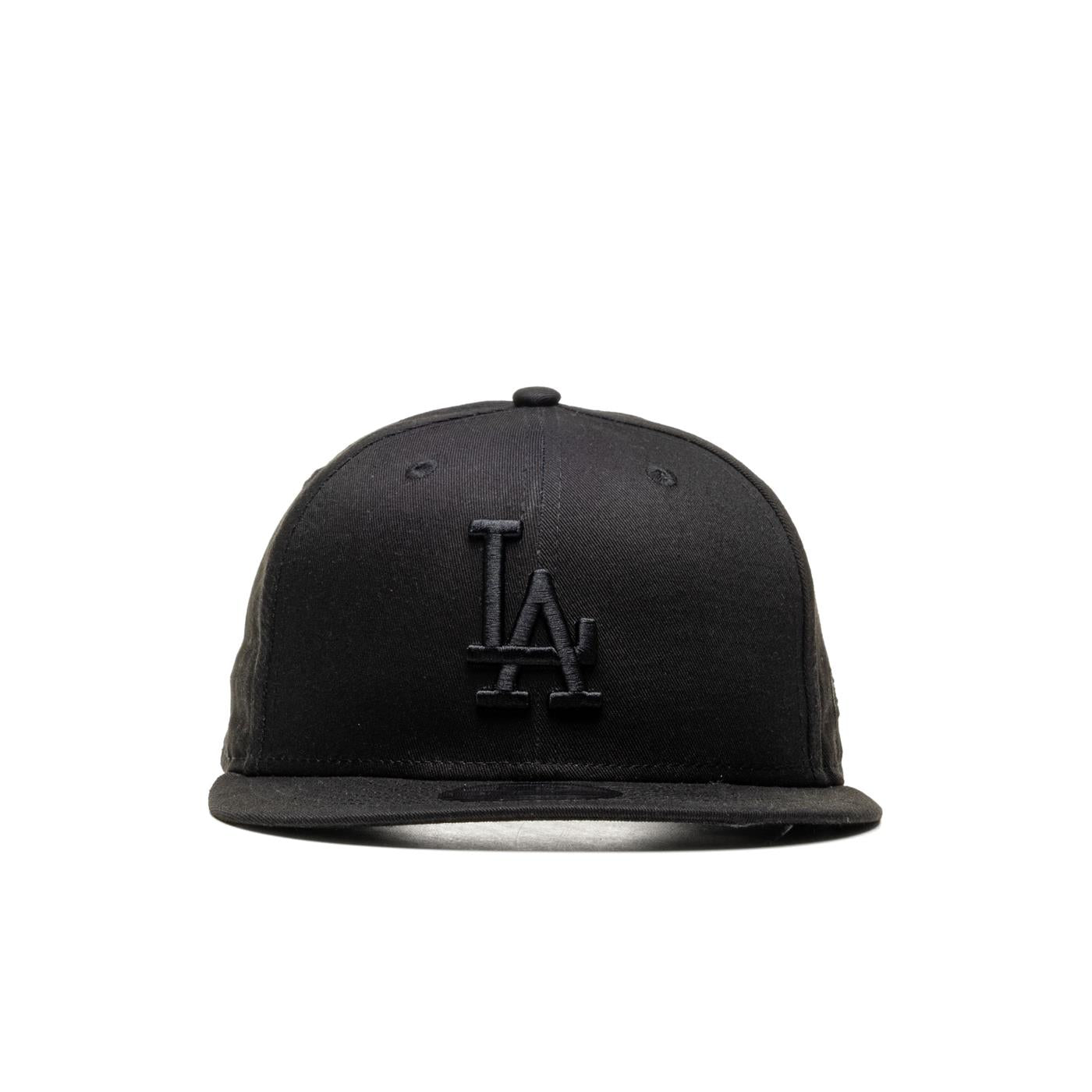 New Era MLB BOB 9Fifty LA Dodgers Cap Black/Black - 60245398