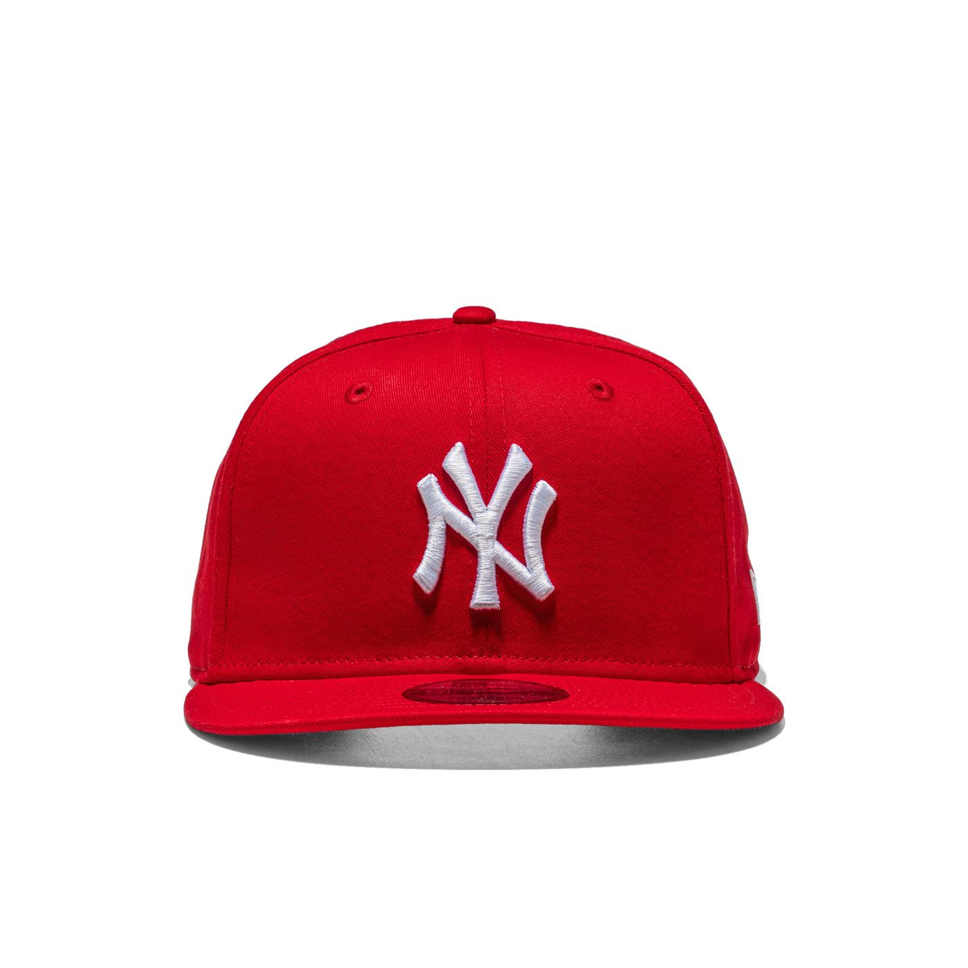 New Era MLB Colour 9Fifty NY Yankees Scarlet/White - 60245403