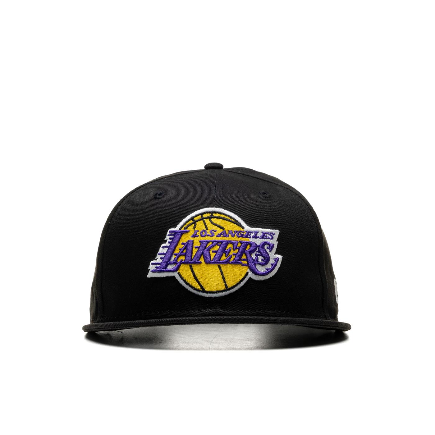 New Era NBA 9Fifty LA Lakers Cap Black/OTC - 60245408