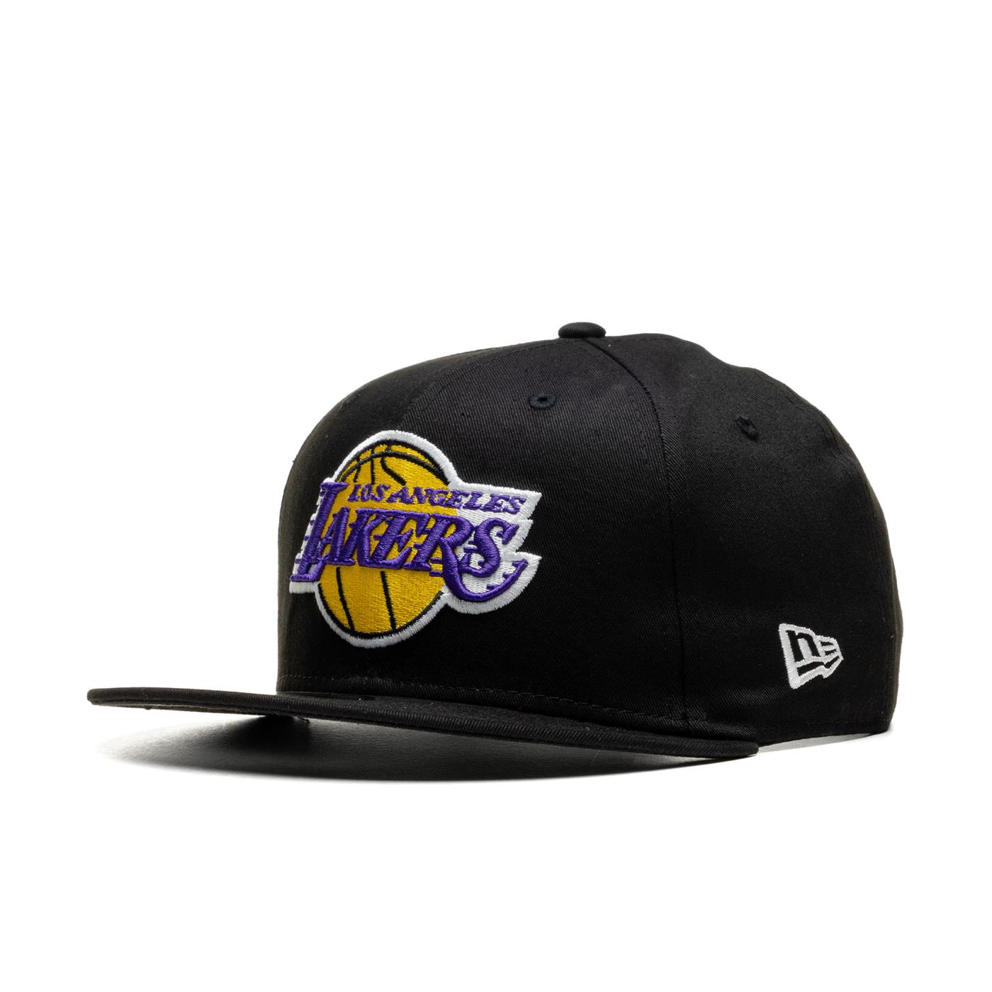 New Era NBA 9Fifty LA Lakers Cap Black/OTC - 60245408