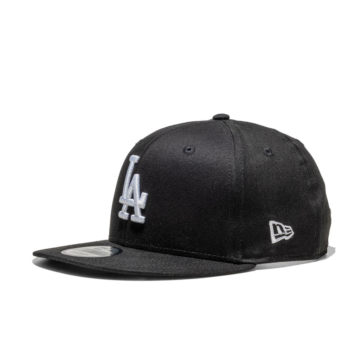 New Era MLB 9Fifty LA Dodgers Cap Black/OTC - 60245409