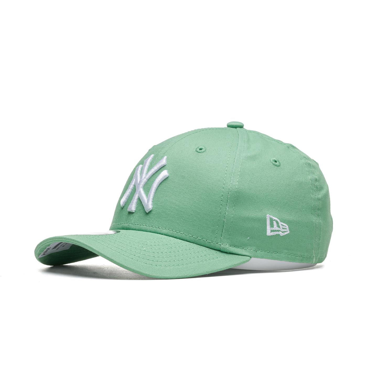New Era Kids League Essential 9Forty NY Yankees Green/White - 60364156