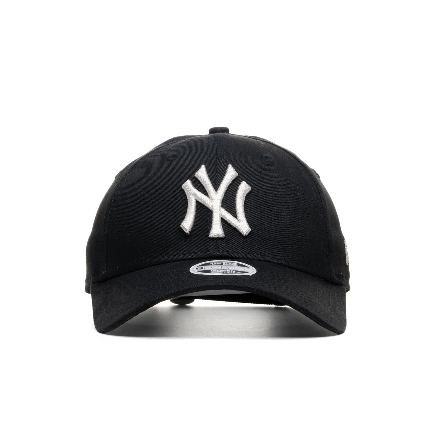 New Era Wmns Metallic Logo 9Forty NY Yankees Black - 60364306