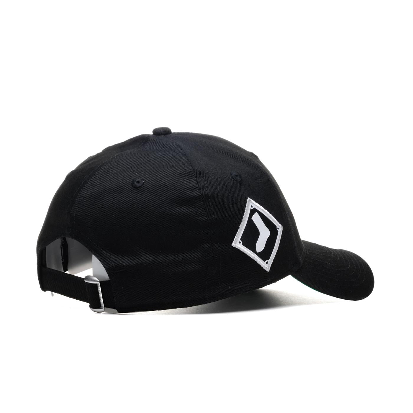 New Era Team Side Patch 9Forty Chicago White Sox Black/White - 60364393
