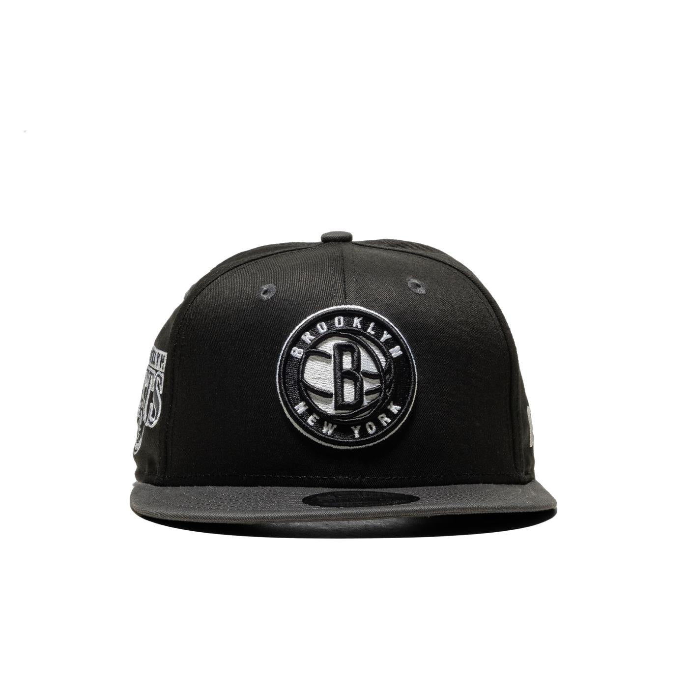 New Era Team Colour NBA 9Fifty Brooklyn Nets Black/Gray - 60565141