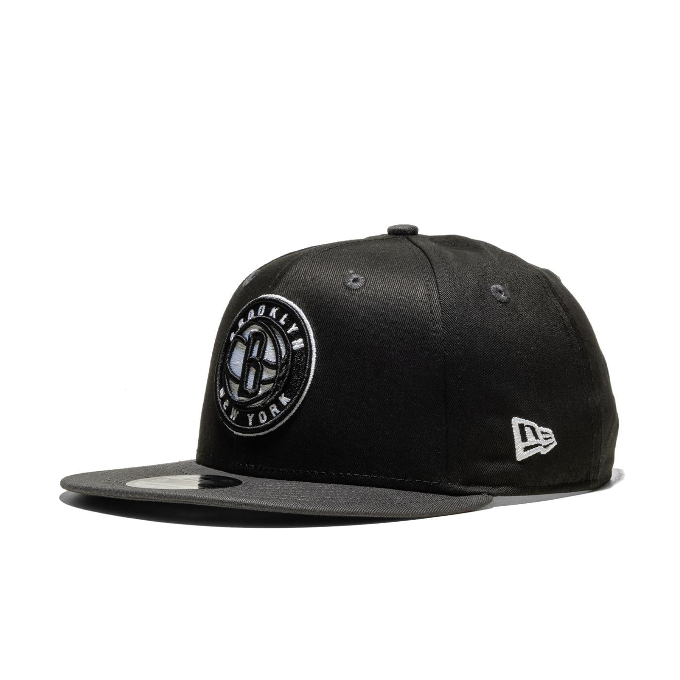 New Era Team Colour NBA 9Fifty Brooklyn Nets Black/Gray - 60565141