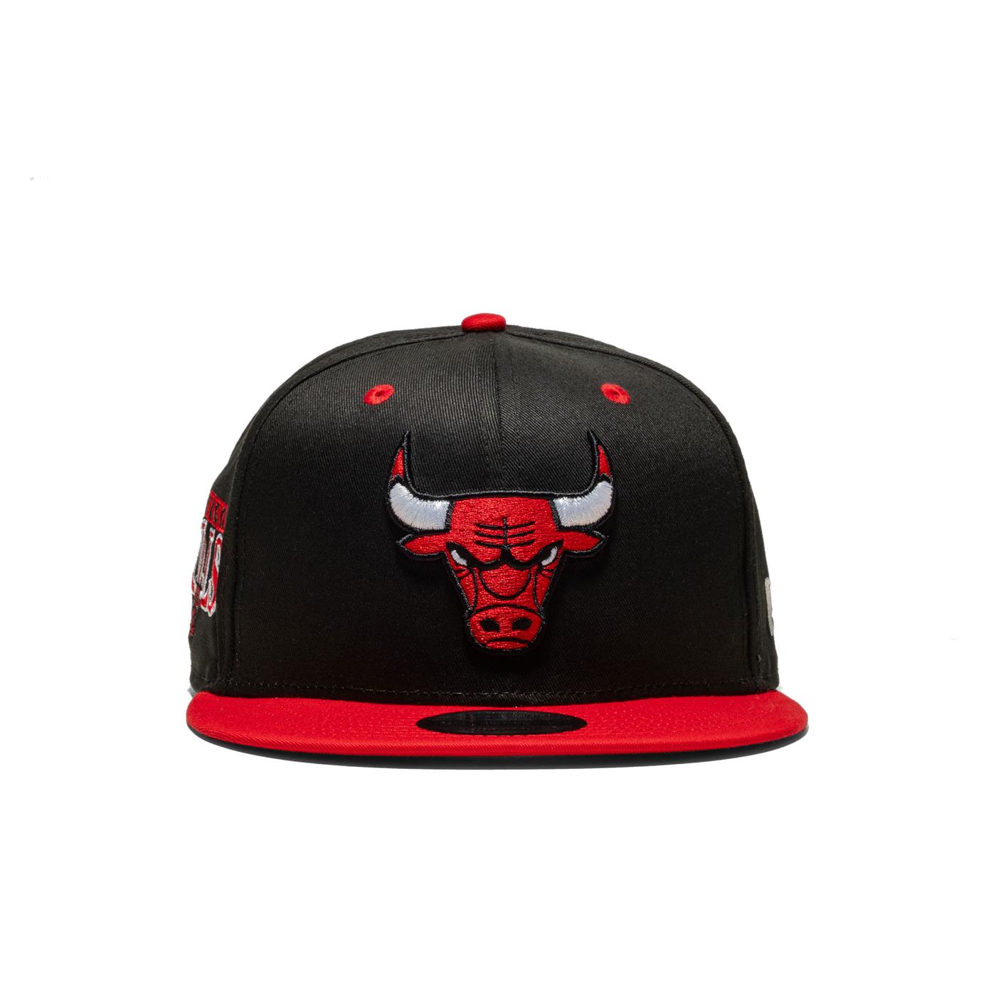 New Era Team Colour NBA 9Fifty Chicago Bulls Black/Red - 60565142