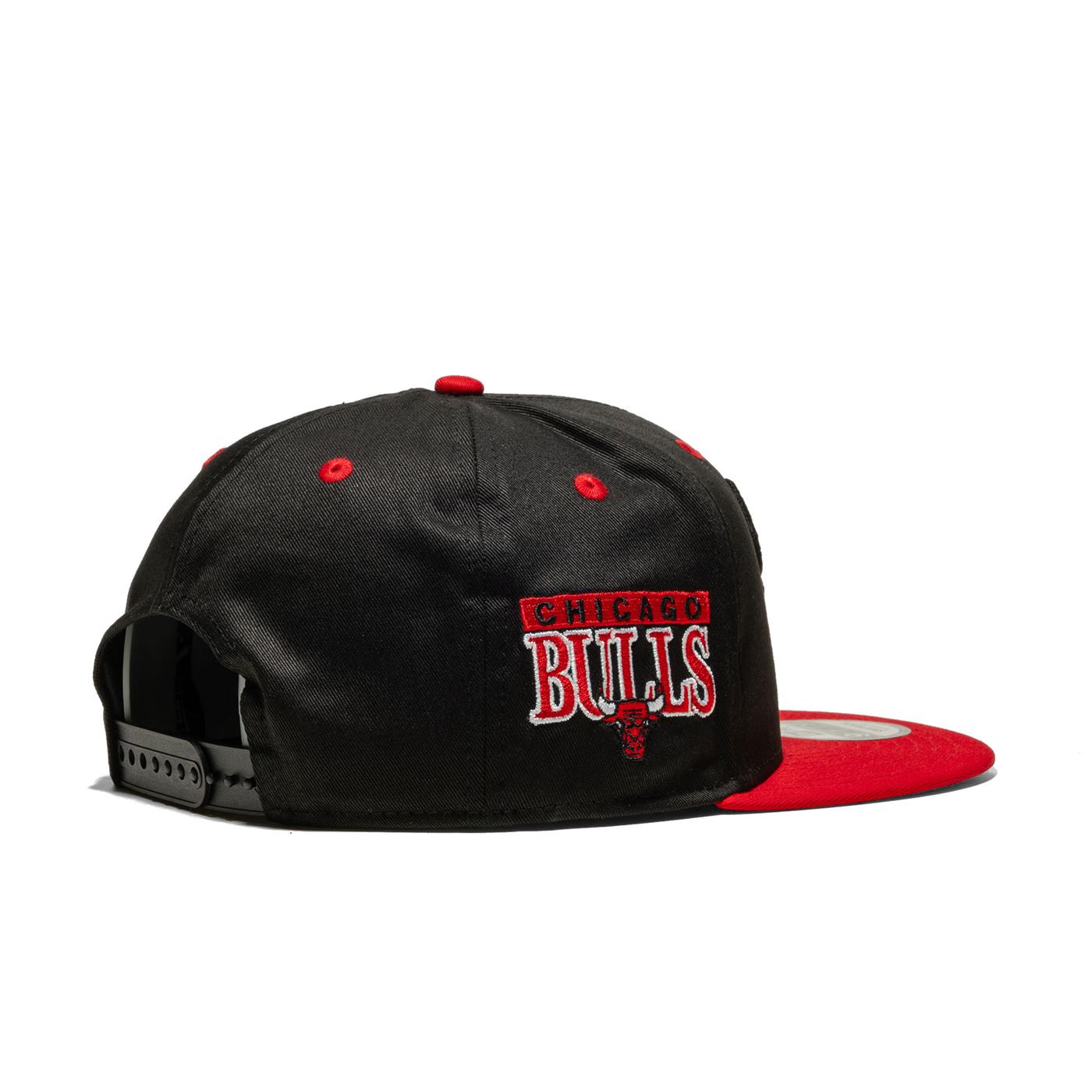 New Era Team Colour NBA 9Fifty Chicago Bulls Black/Red - 60565142