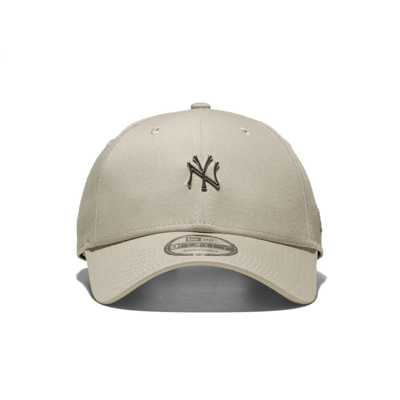New Era Metallic Pin 9Forty NY Yankees Stone - 60565151