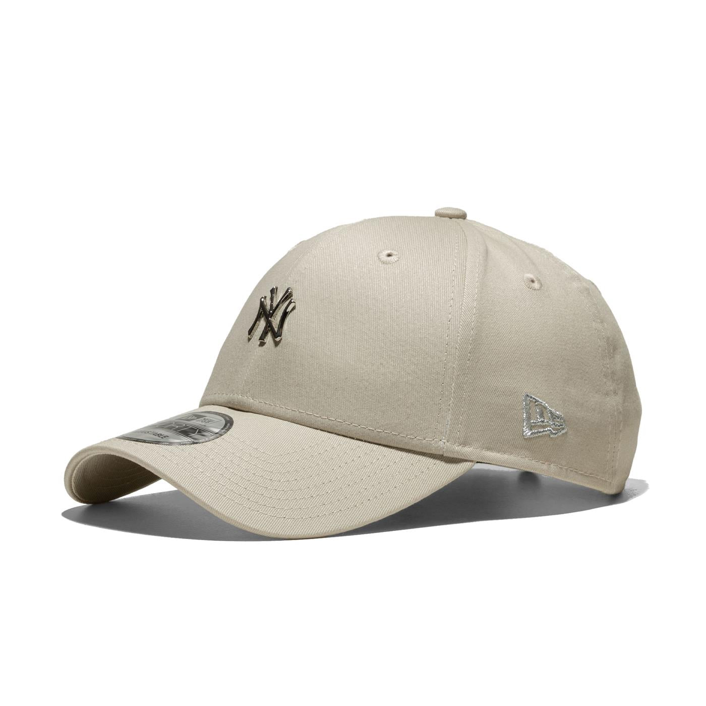 New Era Metallic Pin 9Forty NY Yankees Stone - 60565151