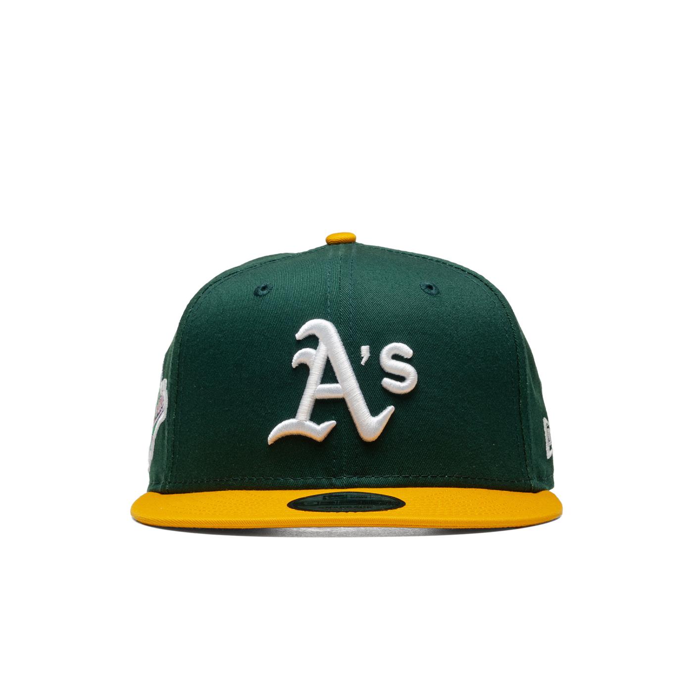 New Era Team Colour MLB 9Fifty Oakland Athletics Dark Green - 60565156