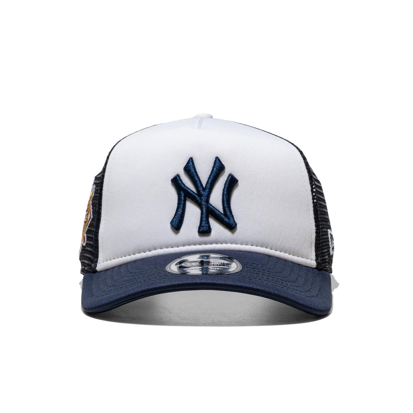 New Era World Series Trucker NY Yankees Navy - 60565409