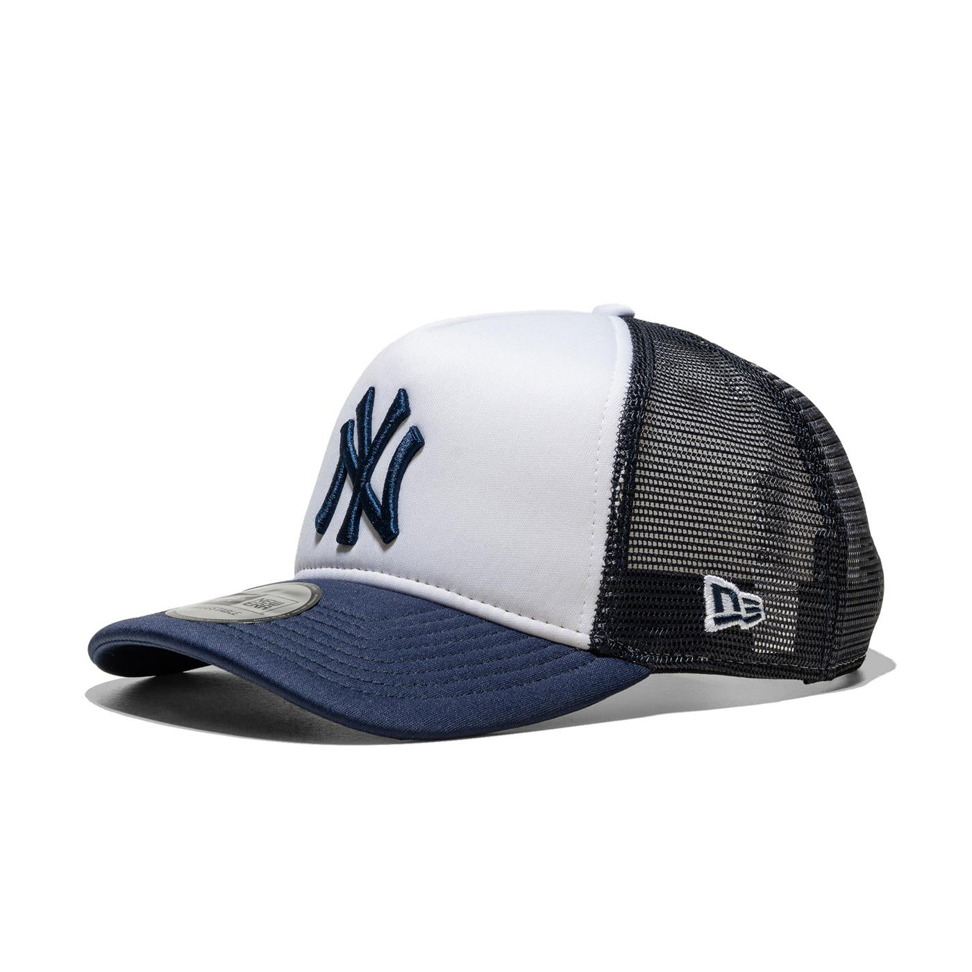 New Era World Series Trucker NY Yankees Navy - 60565409