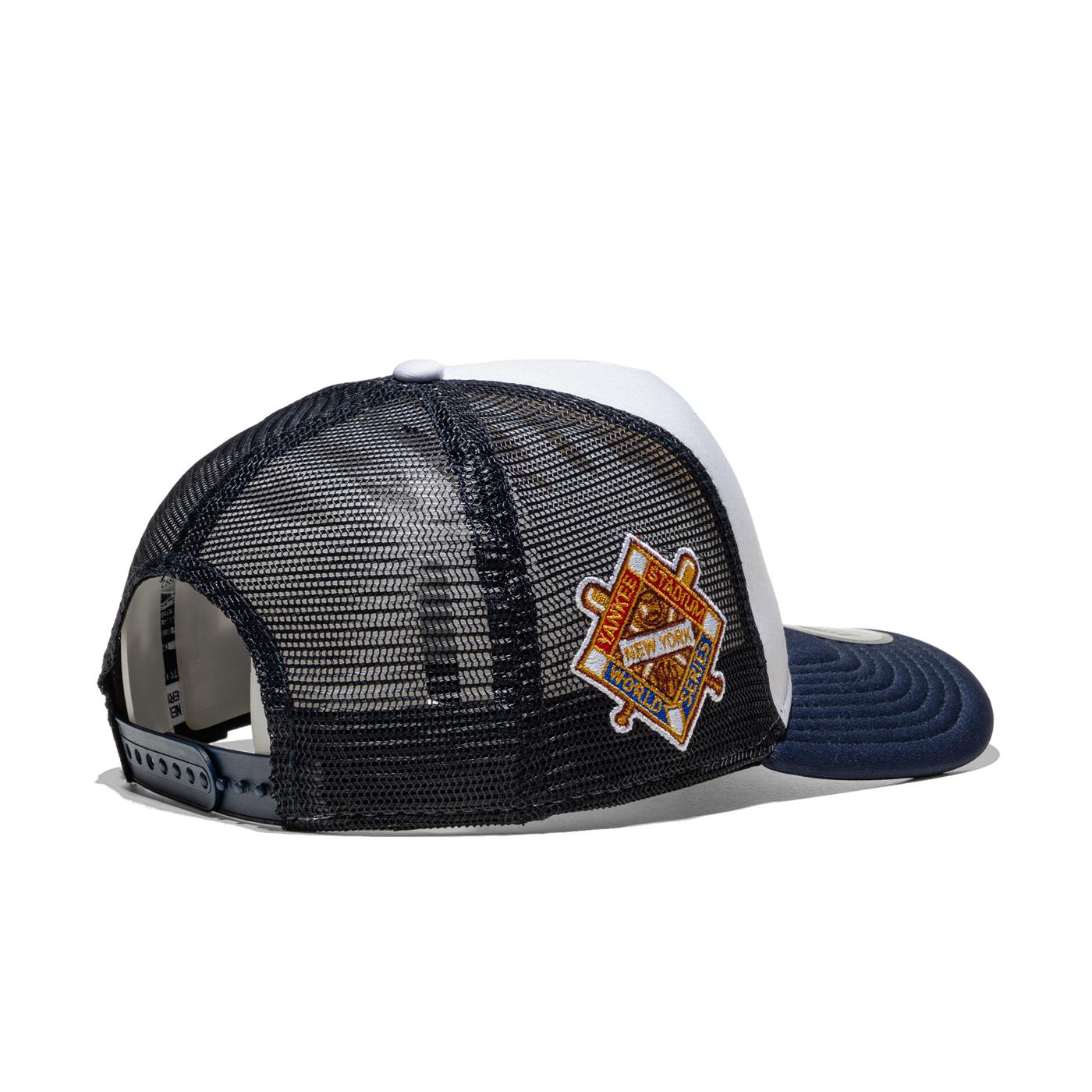 New Era World Series Trucker NY Yankees Navy - 60565409