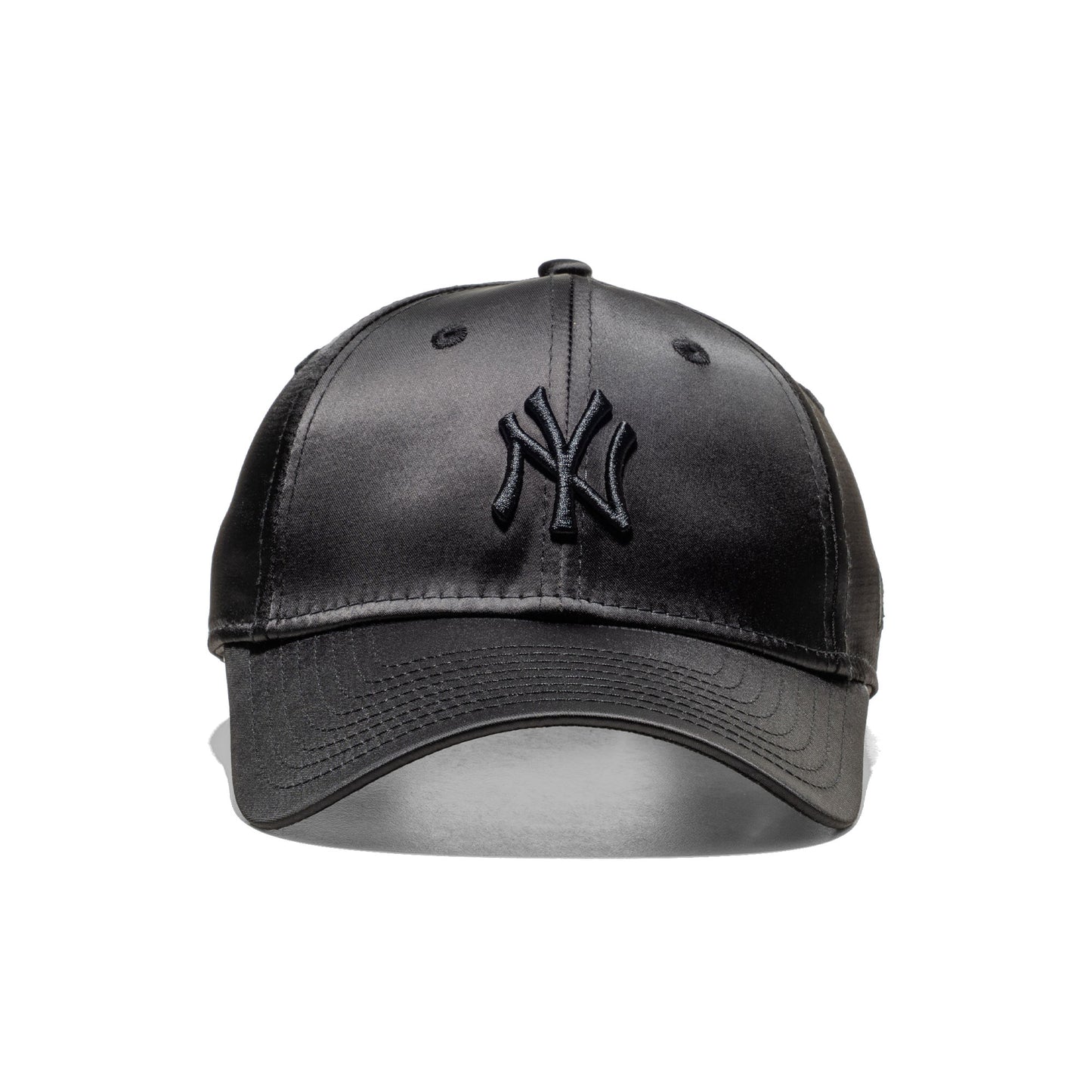 New Era Wmns Satin 9Forty NY Yankees Black - 60595368