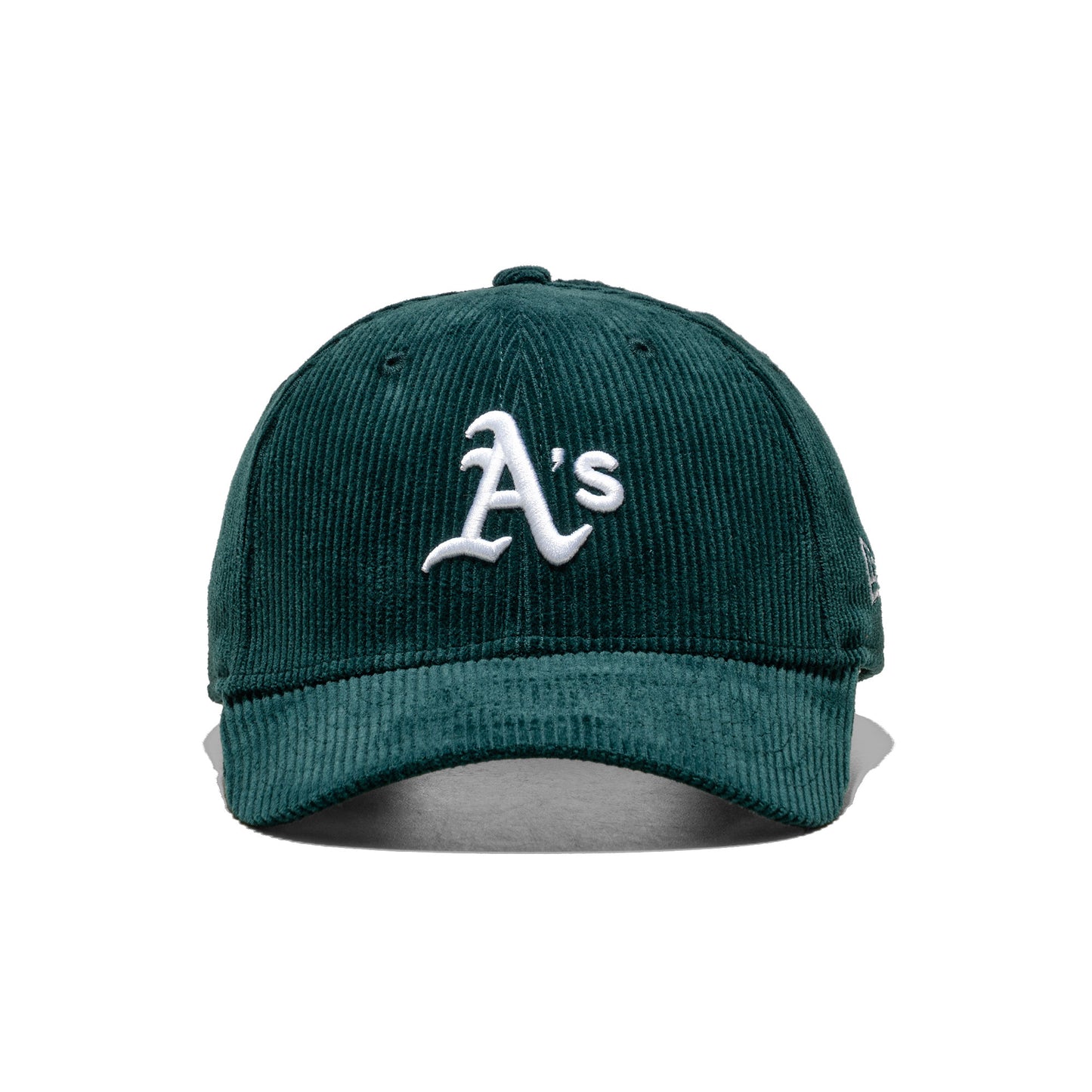 New Era Cord 9Forty MC Oakland Athletics Dark Kelly Green - 60691061