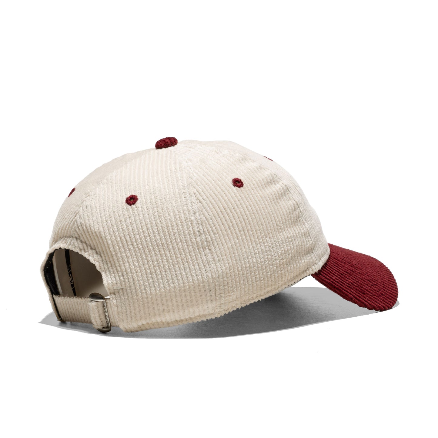 New Era Wmns Block Cord 9Twenty NY Yankees Cream/Burgundy - 60691327