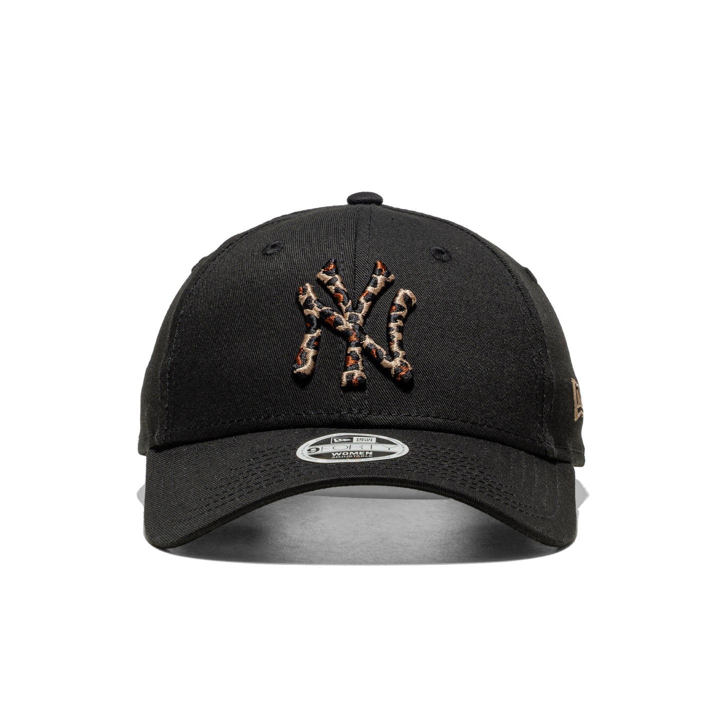 New Era Wmns Leopard Infill 9Forty NY Yankees Black - 60691330